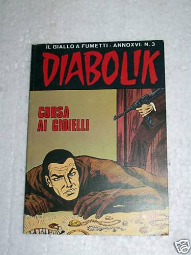 Diabolik prima serie originale - diabolik,