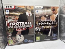 Football Manager 2012 e 2013