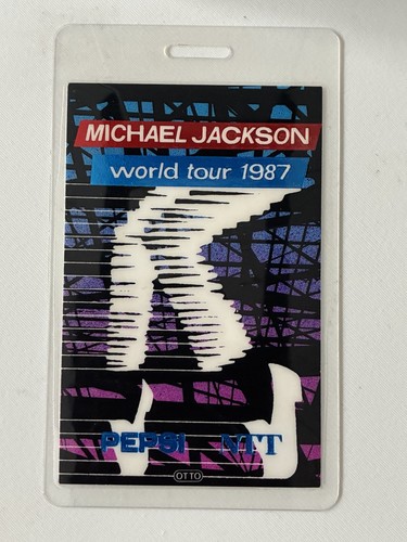 Michael jackson bad - jackson, tour