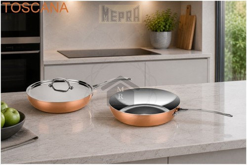 Padella con coperchio cm - con,