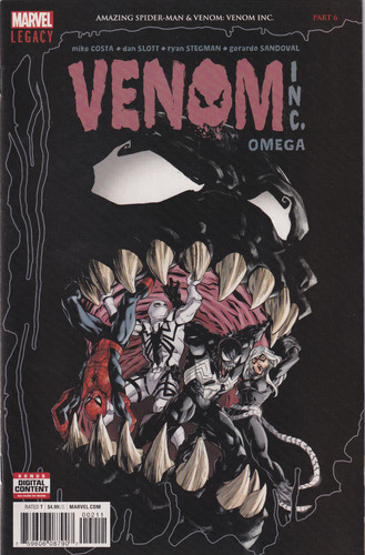 Amazing spider man and - amazing, venom