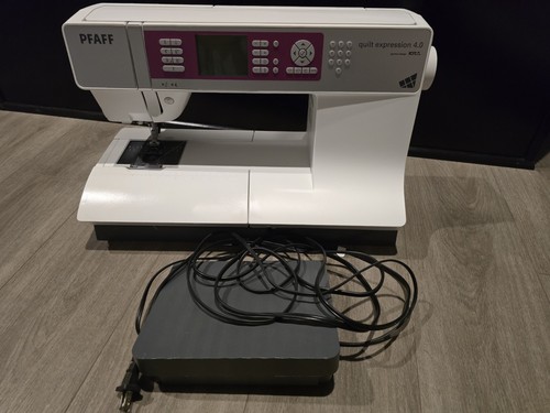 Macchina cucire pfaff quilt - da,