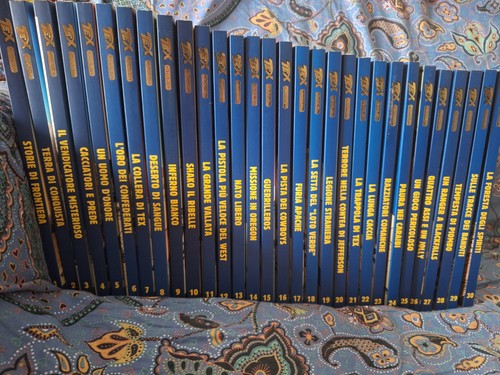 Tex gold collezione - 1/30,