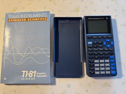 Texas instruments 81 - texas,