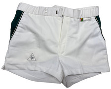 vintage Tennis shorts Le coq Sportif Yannick Noah 1981 fr 75 *NEW* deadstock