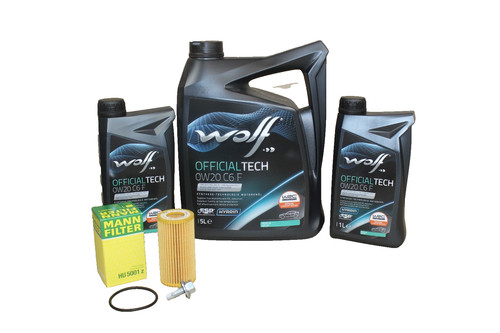 Kit cambio olio - diesel, ecoblue