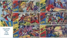 [197] GRANDE BLEK ed. Dardo 1963 XXII s. completa 1/21 stato Ottimo