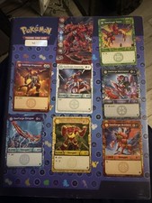 Lotto carte Bakugan Battle