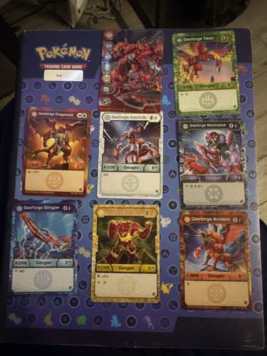 Lotto carte bakugan battle - lotto,