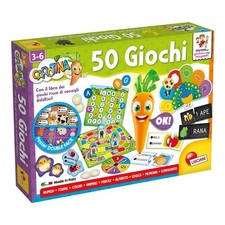 Lisciani Gioco prescolare Parlante 50 Giochi 3-6a CAROTINA 76710