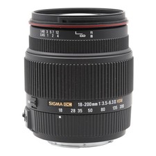 Obiettivo Zoom Sigma 18-200Mm
