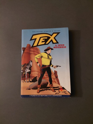 Tex totem misterioso usato - tex,