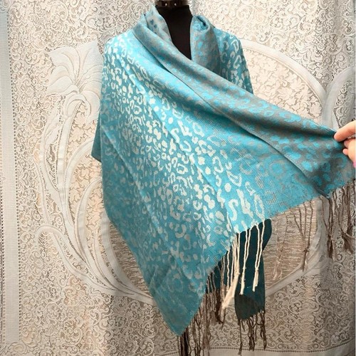 Scialle pashmina stampa