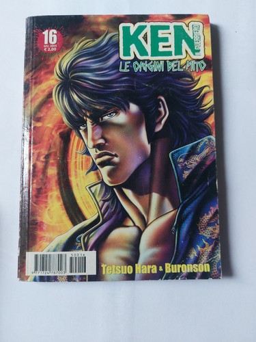 Fumetto ken guerriero le - ken,