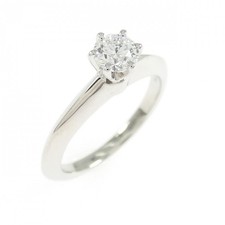 Autentico anello solitario