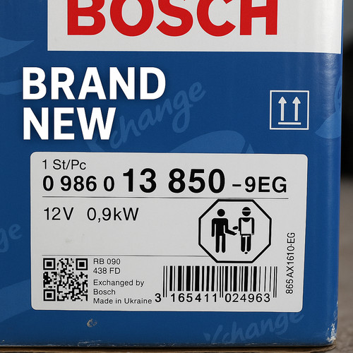 Motorino avviamento bosch - motorino,