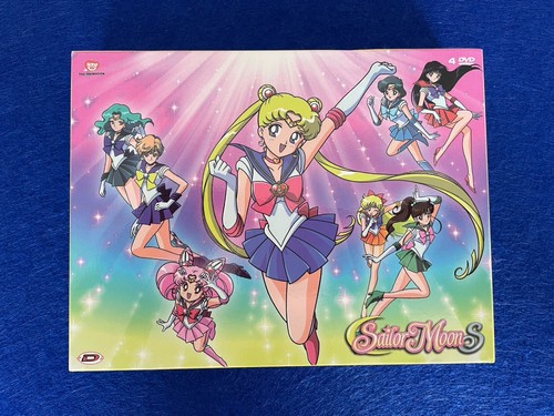 Dvd box sailor moon s - dvd, di