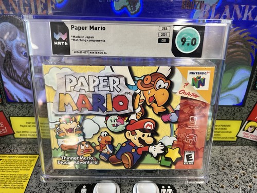 2001 n64 paper mario wata - 2001,