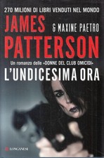 LN2- L'UNDICESIMA ORA - PATTERSON PAETRO - LONGANESI - CS - JXS214