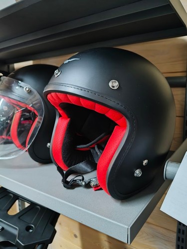 Casco jet moto - jet, m