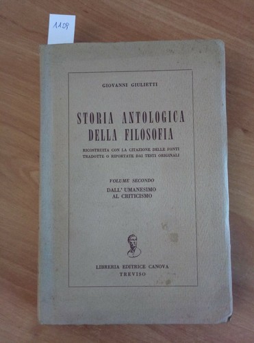 Storia antologica della - storia,