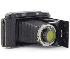 Voigtlander Bessa fotocamera pellicola 35 mm con Heliar 3,5/105 mm