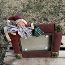 Cornice portafoto Babbo Natale