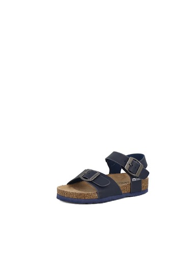Sandaletti bambino blu melania - sandaletti,