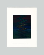 Paolo MINOLI - "Soggetto A", 2001 - Serigrafia, 40 x 30 cm