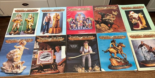 Lot chip chats vintage - of,