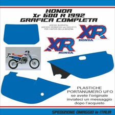 HONDA xr 600 r 1992 con