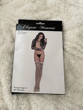Calze autoreggenti eleganti