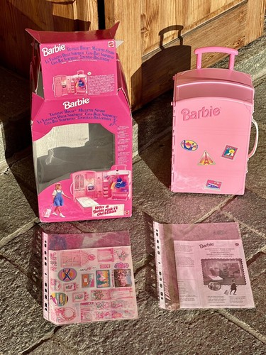 Barbie suitcase travelin - barbie,