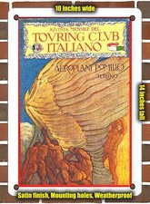 Insegna in metallo - 1917