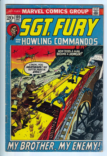 Lotto fumetti sgt fury - di,