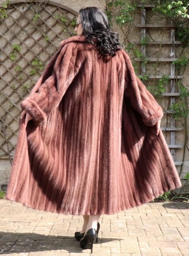 Cappotto visone cerruti 1881 - cappotto,