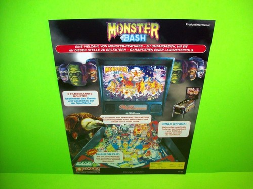 Monster bash flipper volantino - monster,