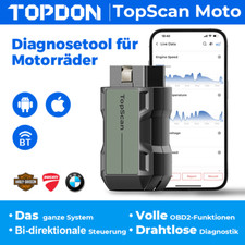 2025 Nuovo TOPDON TopScan Moto