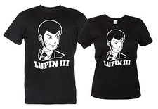 Lupin iii maglietta tributo - iii,