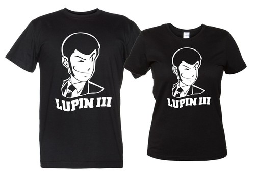 Lupin iii maglietta tributo - iii,
