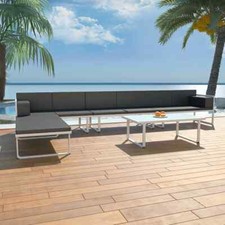 Divano Sofà da Giardino 17 pz