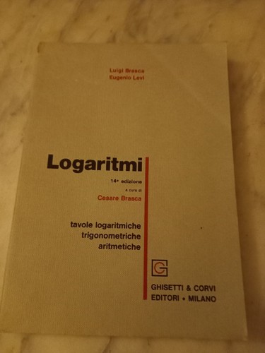 Logaritmi brasca levi - -,