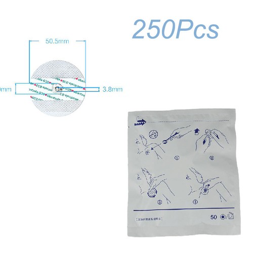 250pz elettrodi ecg elettrodo - 250pz-elettrodi,