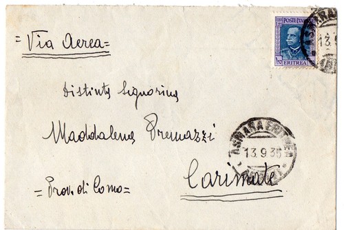 Eritrea asmara 1935 - eritrea-,