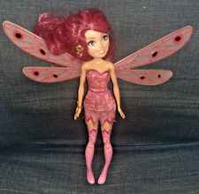 1 BAMBOLA VINTAGE FATA ROSA RAGAZZA cartone animato arcobaleno MIA e ME Muneca,winx,bloom,roxy