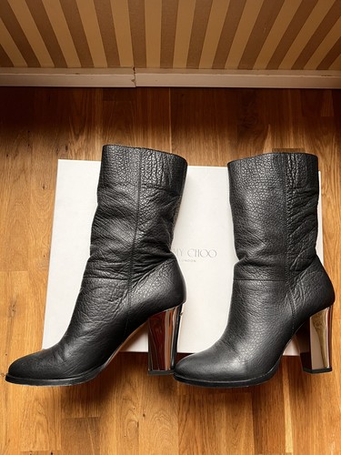 Stivali pelle jimmy choo - stivali, in