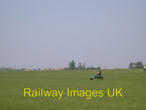 Photo kite buggy on - buggy, rougham