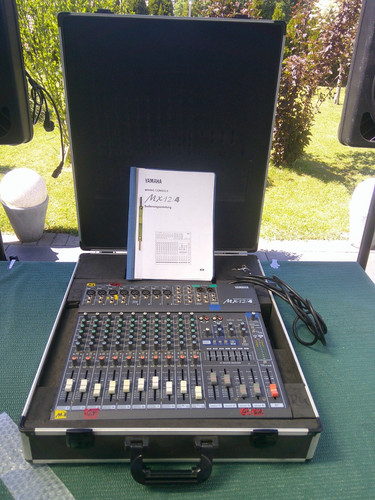 Console mixer yamaha - console,
