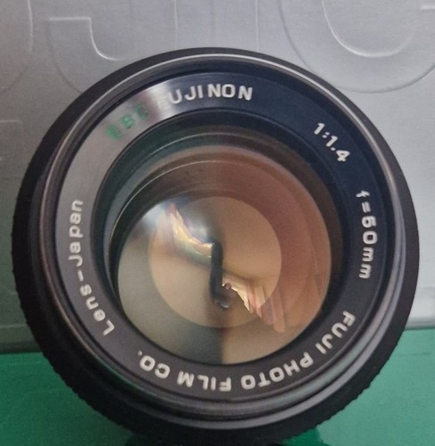 Ebc fujinon 50mm 4 monture - ebc,