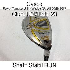 Casco Power Tornado Utility